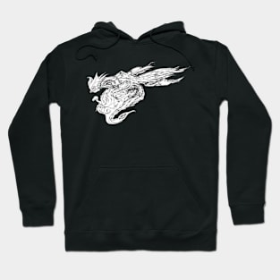 Mountain bird Hoodie